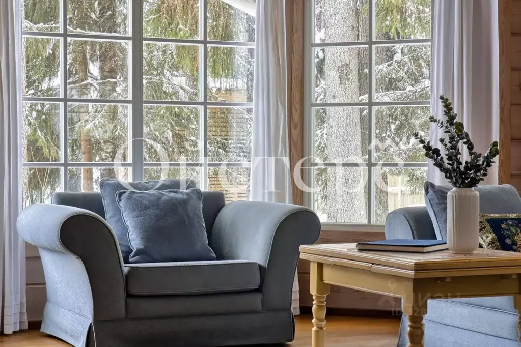 Дом в Ленинградская область, Выборгский район, Рощинское городское ... - Фото 0