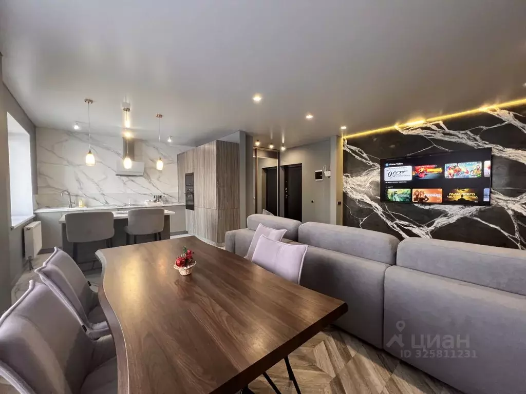 3-к кв. Челябинская область, Челябинск Университетская Набережная ул., ... - Фото 1