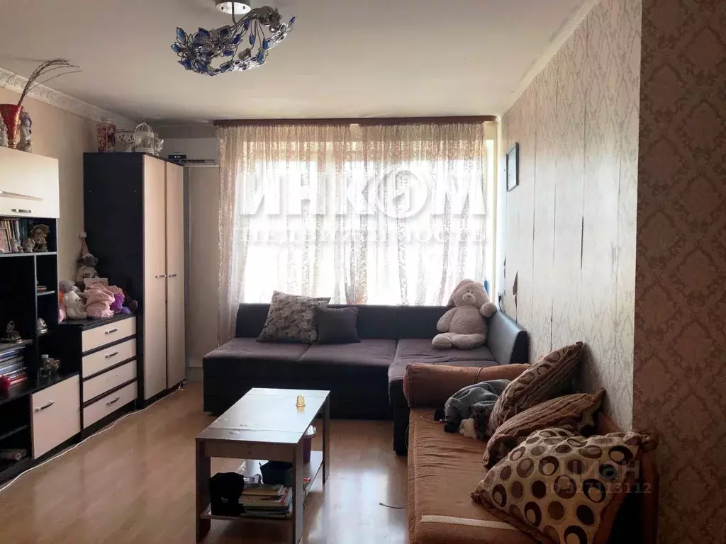 Комната Москва Загородное ш., 8кБ (22.6 м) - Фото 1