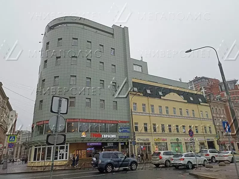 Офис в Москва Новослободская ул., 3 (193 м) - Фото 0