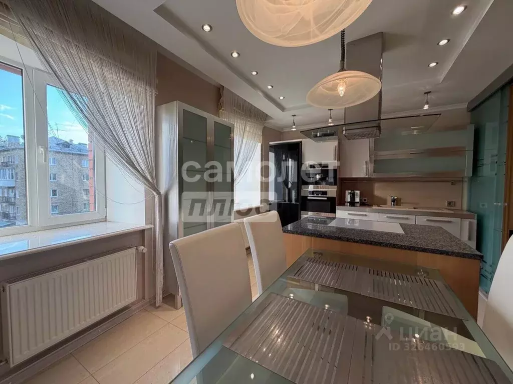 3-к кв. Коми, Сыктывкар ул. Бабушкина, 31 (114.1 м) - Фото 1