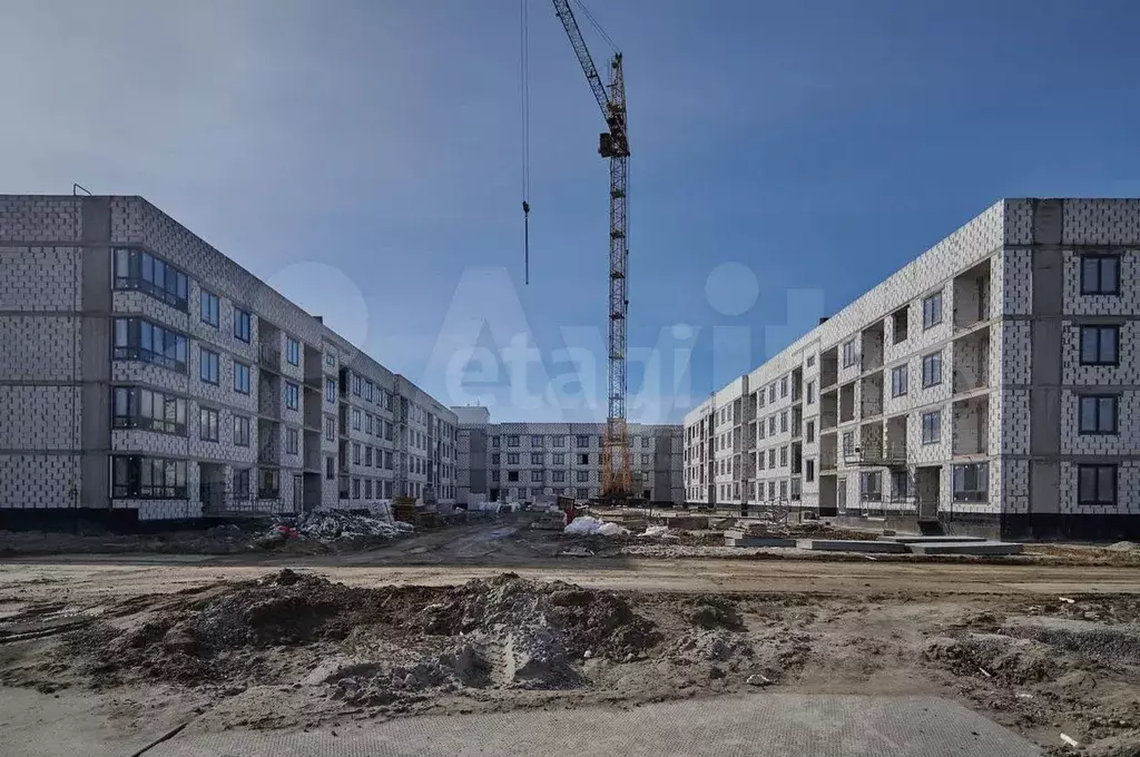 2-к. квартира, 54,2 м, 4/4 эт. - Фото 1