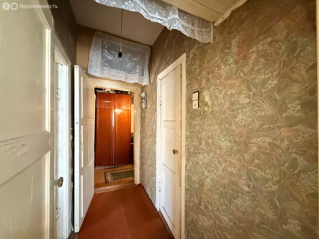 2-комнатная квартира: Ярославль, 1-я Приволжская улица, 12Б (38.6 м) - Фото 1