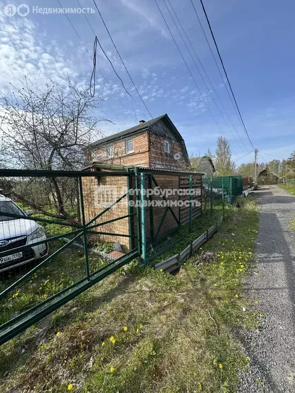 Дом в Рахьинское городское поселение, садоводческий массив Борисова ... - Фото 1