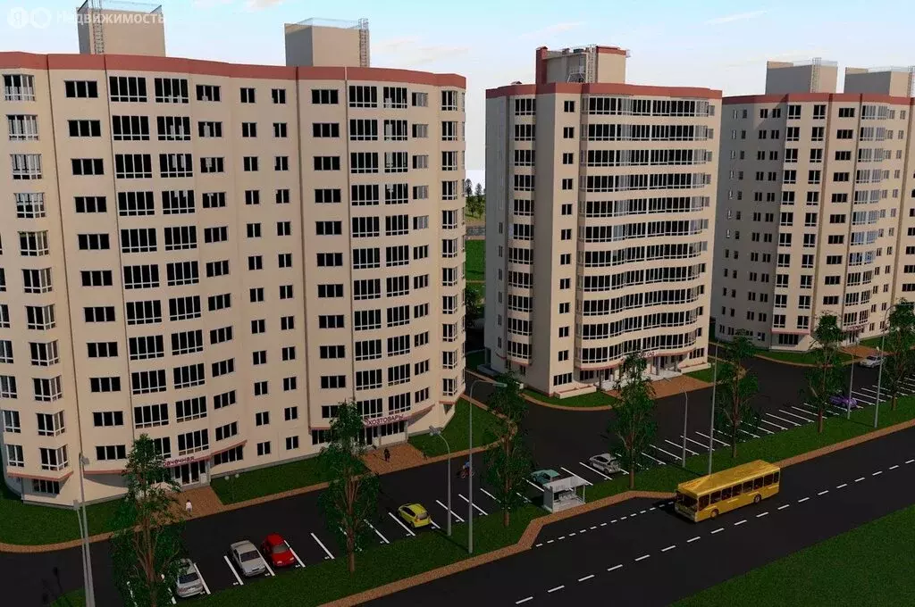 Квартира-студия: село Краевско-Армянское, Измайловская улица, 20А (44 ... - Фото 1