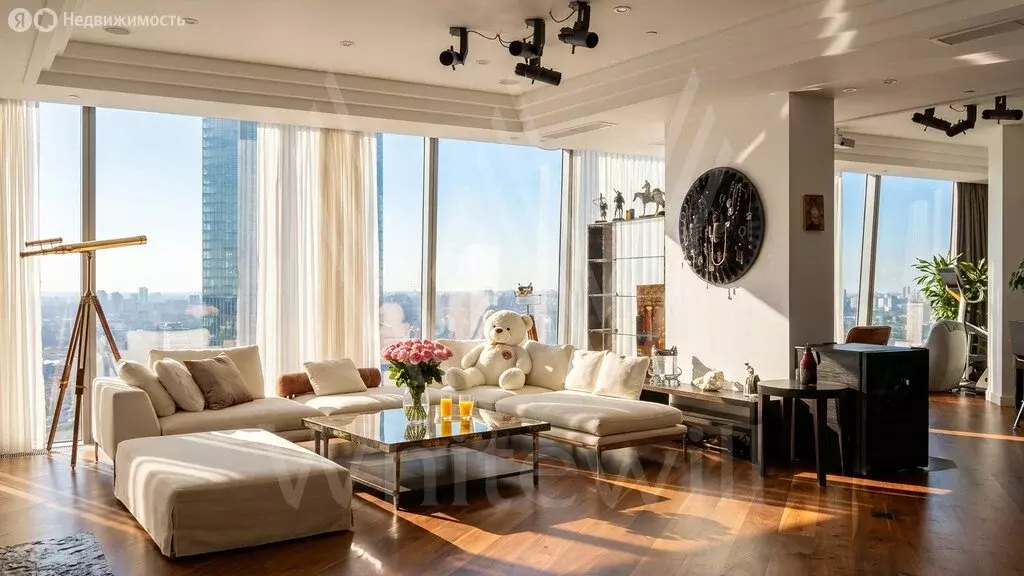 4-комнатная квартира: Москва, Пресненская набережная, 12 (219 м) - Фото 1