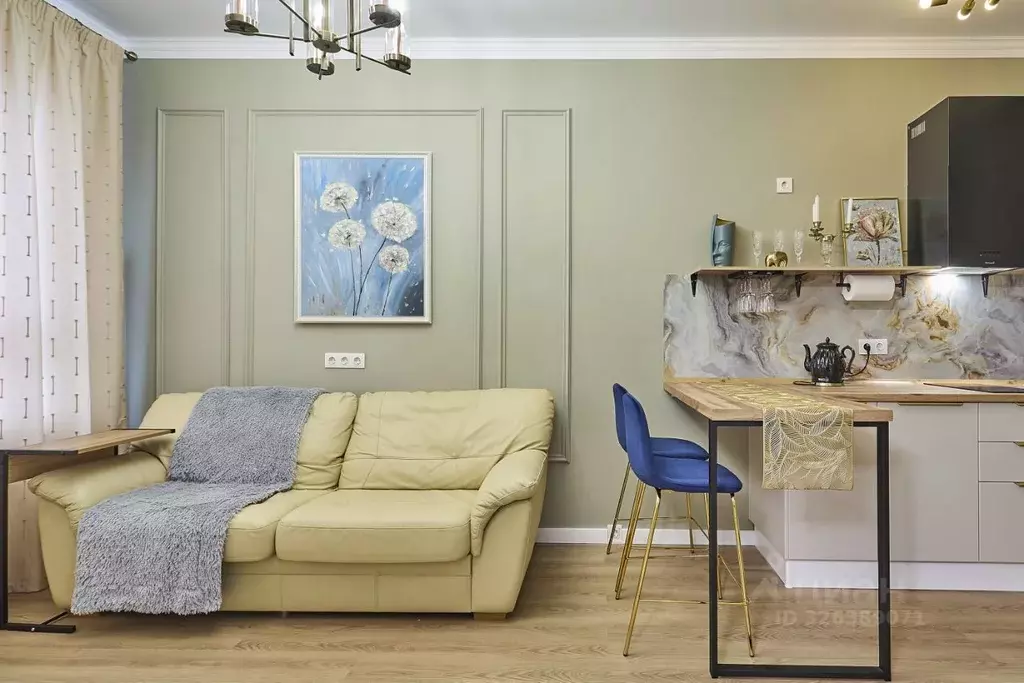 1-к кв. Москва Ленинградское ш., 229Ак1 (33.0 м) - Фото 1