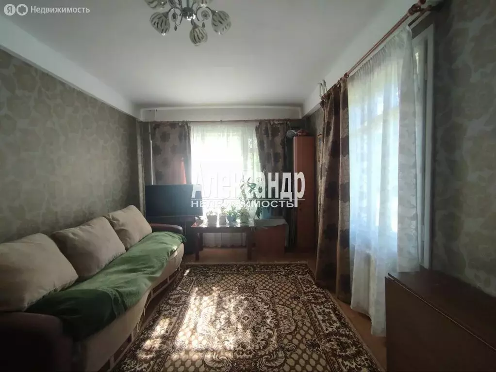 2-комнатная квартира: посёлок Понтонное, Молодёжная улица, 3 (41.4 м) - Фото 1