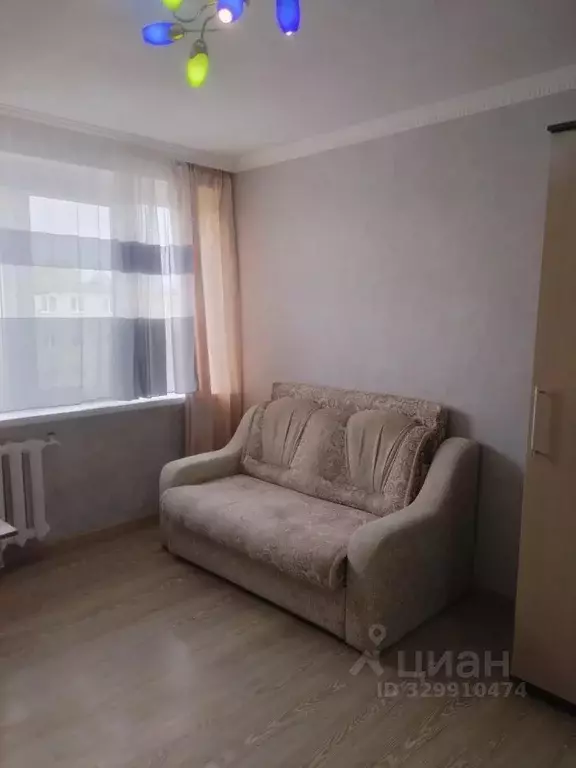 1-к кв. Северная Осетия, Владикавказ ул. Гугкаева, 63к1 (37.0 м) - Фото 1