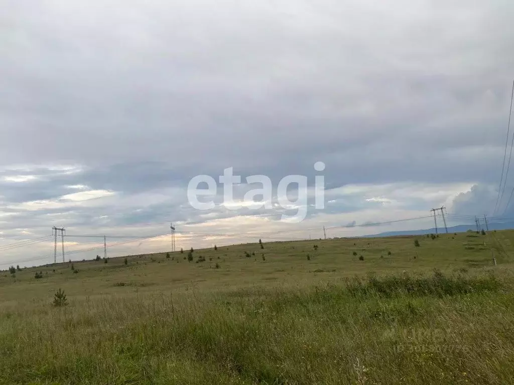 Участок в Красноярский край, Емельяновский район, Солонцовский ... - Фото 1