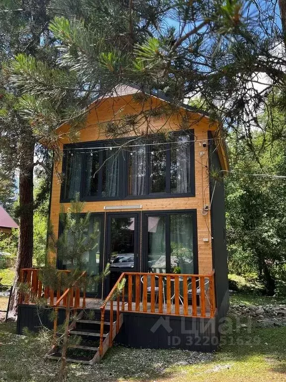 Дом в Карачаево-Черкесия, Зеленчукский район, с. Архыз  (55 м) - Фото 1