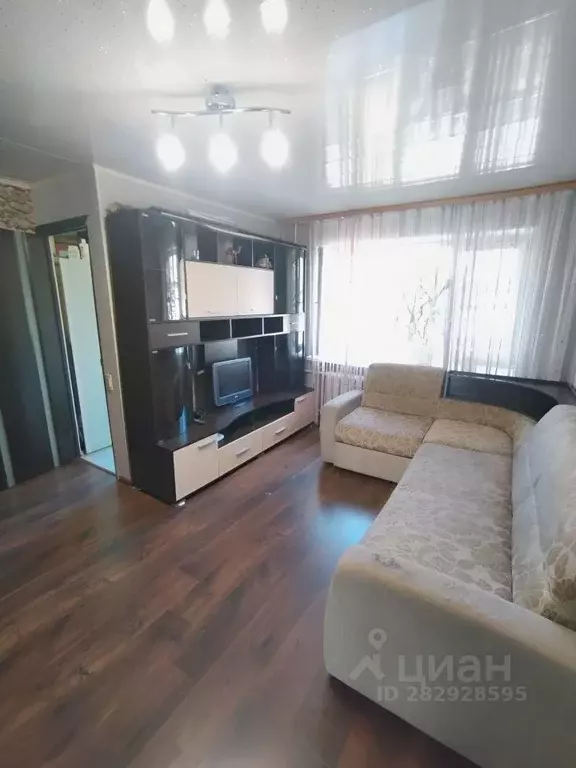 2-к кв. Вологодская область, Череповец просп. Луначарского, 38 (45.0 ... - Фото 1