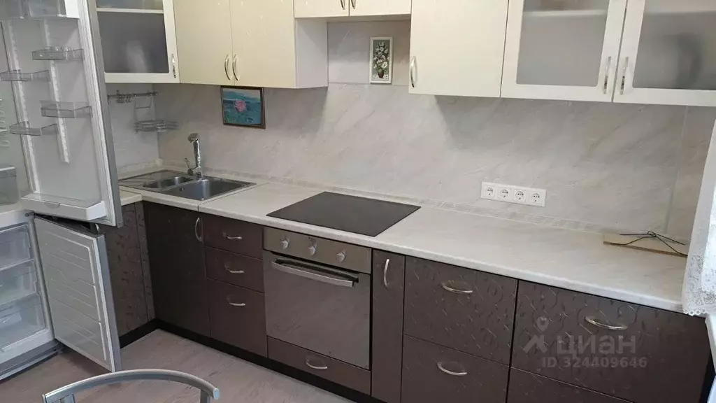 2-к кв. Калужская область, Обнинск ул. Гагарина, 65 (55.0 м) - Фото 1