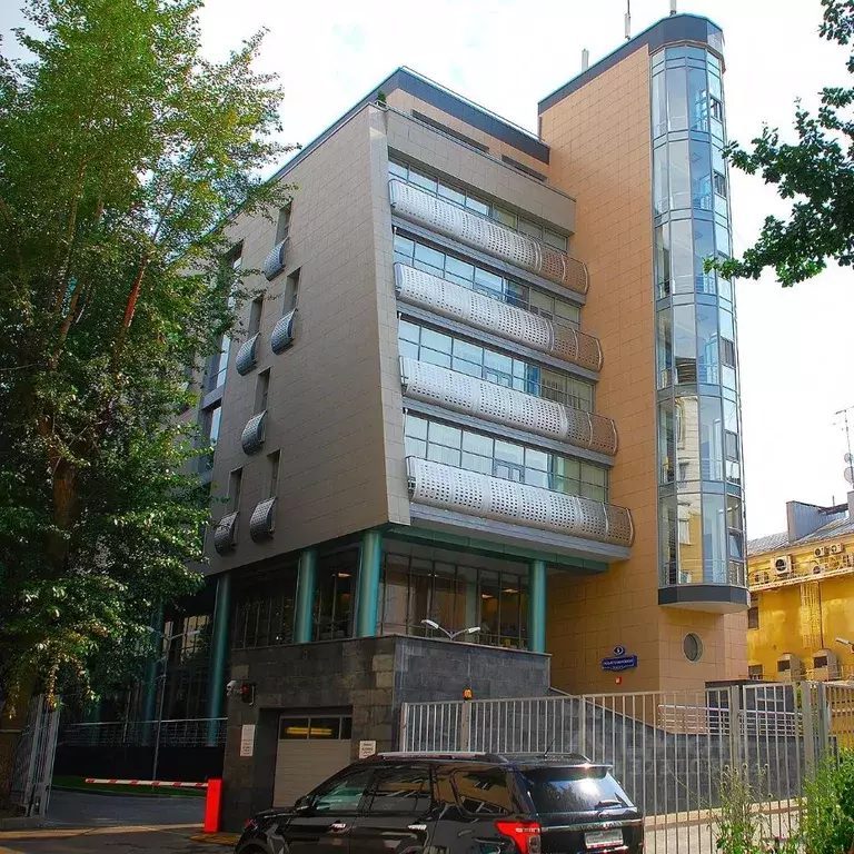 Офис в Москва пер. Старый Толмачевский, 5 (370 м) - Фото 1