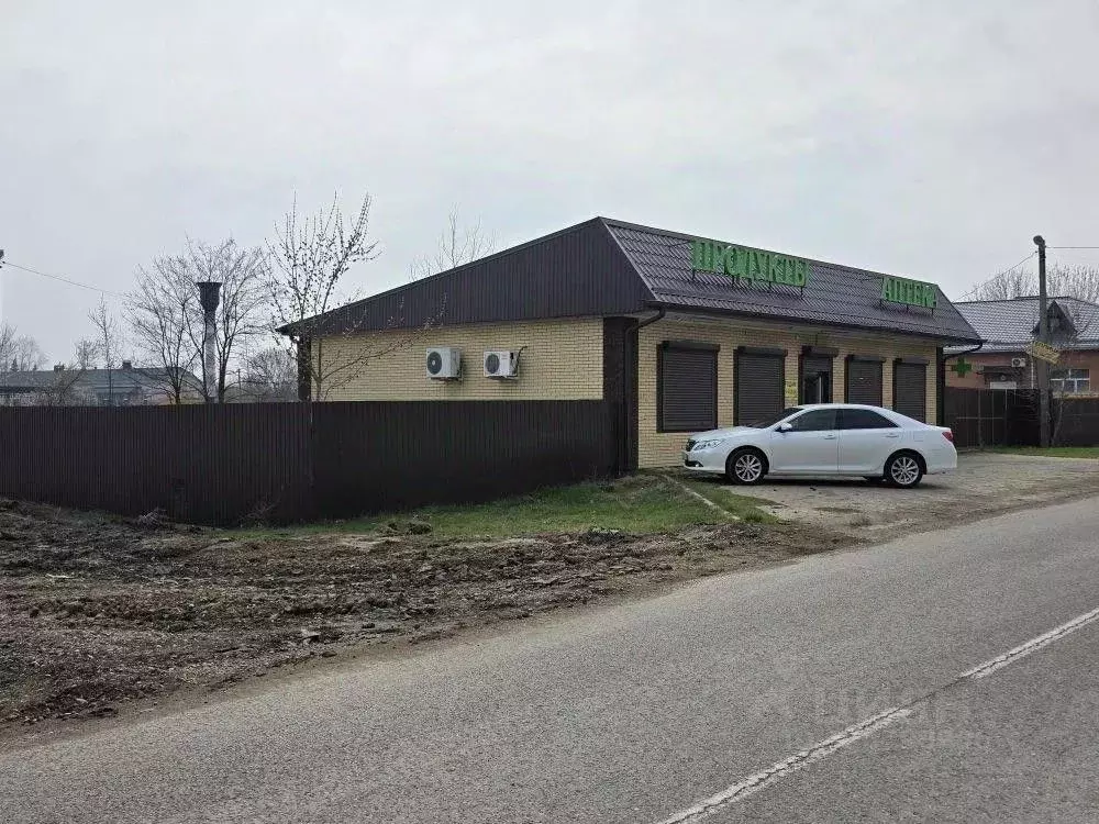 Торговая площадь в Адыгея, Тахтамукайский район, Афипсип аул ул. ... - Фото 1