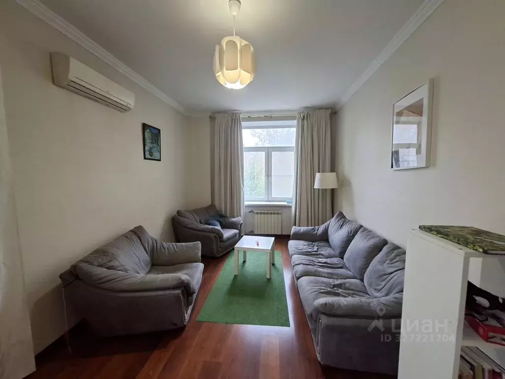 3-к кв. Москва Киевская ул., 24 (75.4 м) - Фото 1