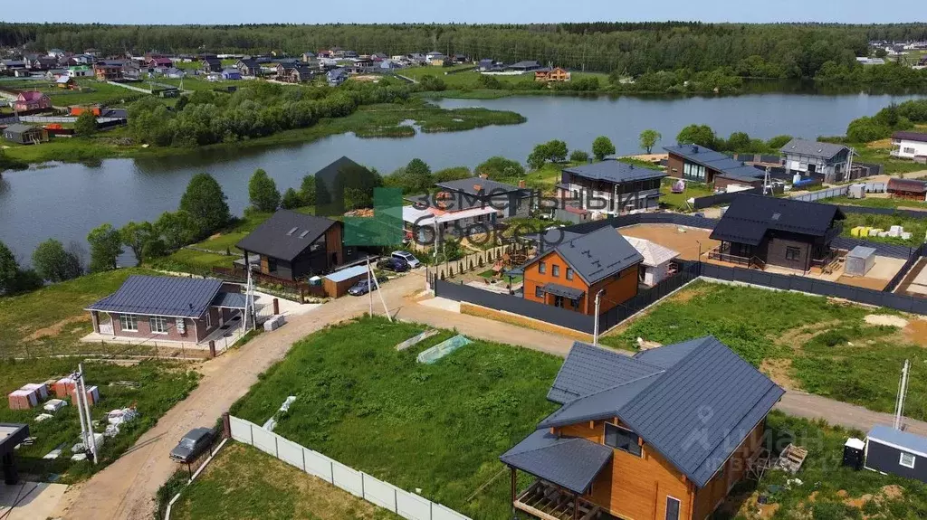 Участок в Московская область, Домодедово городской округ, д. Минаево, ... - Фото 0