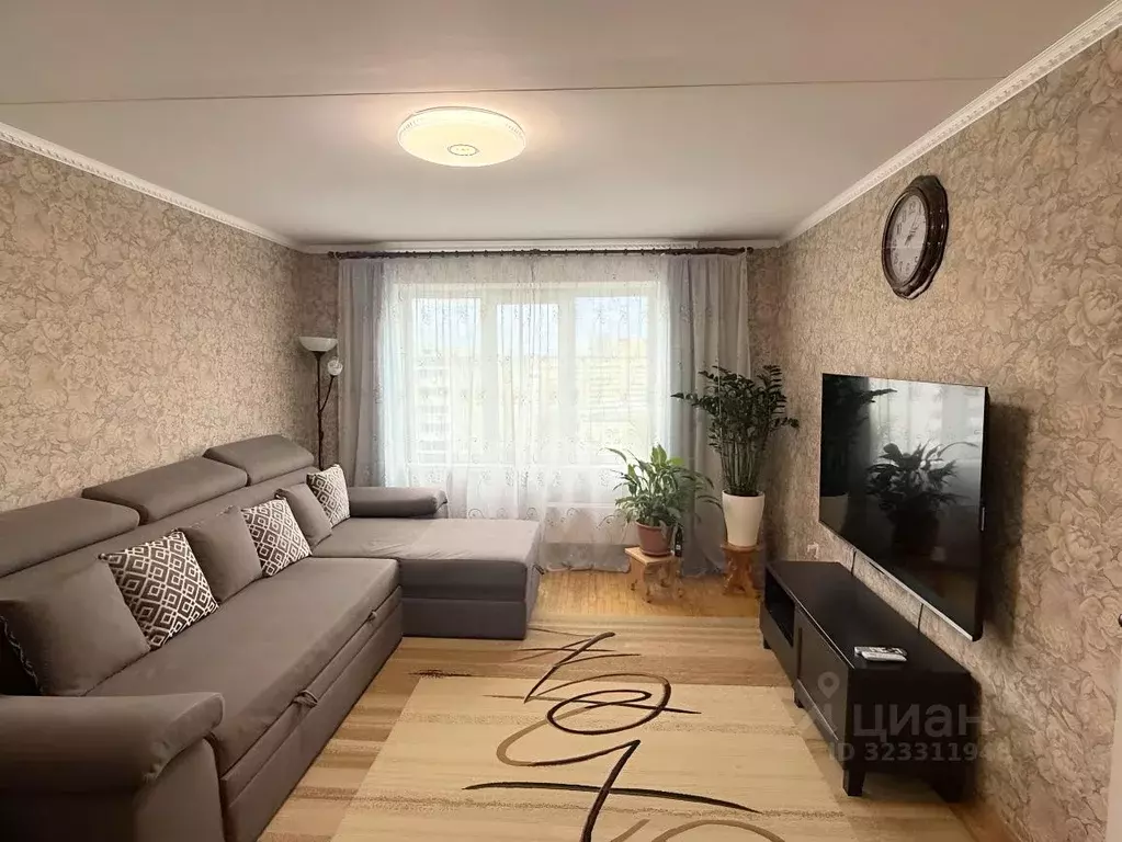 4-к кв. Свердловская область, Екатеринбург ул. 8 Марта, 189к4 (79.0 м) - Фото 1