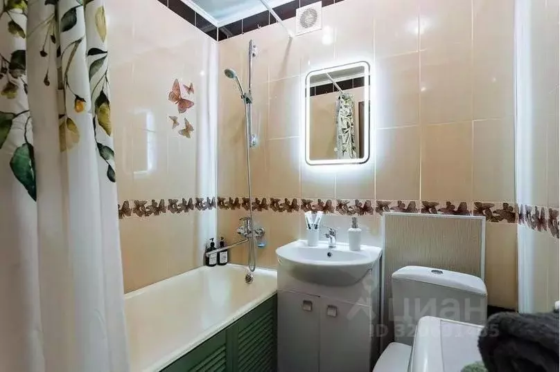1-к кв. Башкортостан, Уфа ул. Салавата, 19/1 (35.0 м) - Фото 1