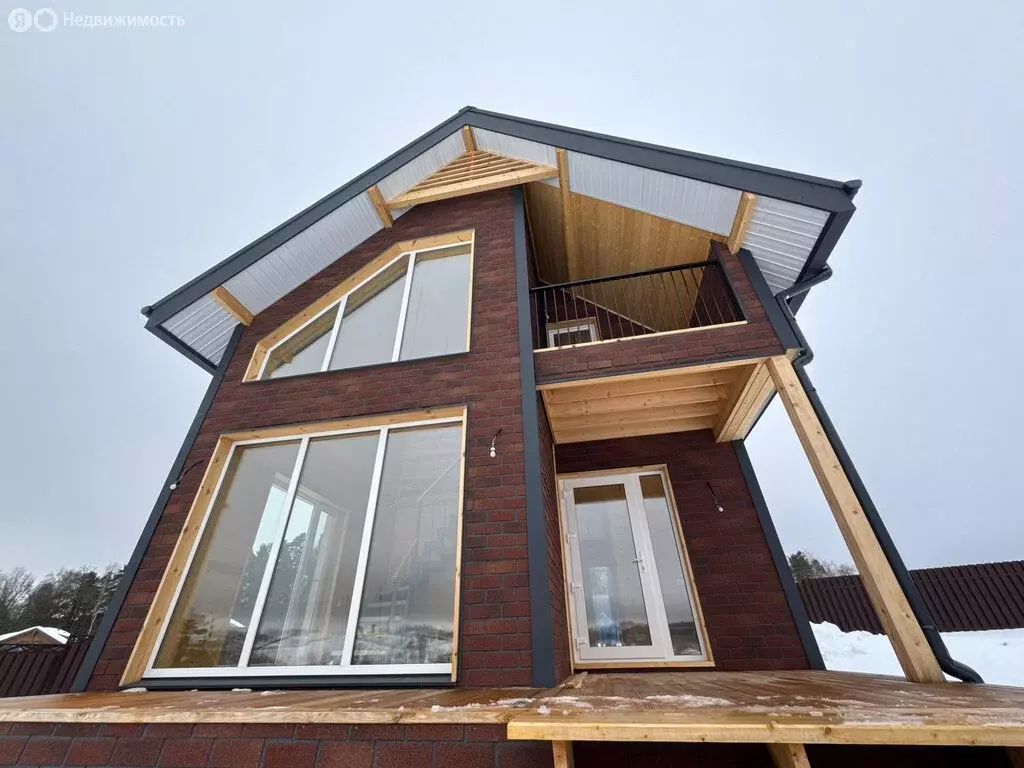 Дом в Московская область, городской округ Ступино, КП Шелково парк (96 ... - Фото 1