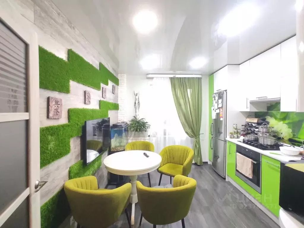 2-к кв. Костромская область, Кострома Рябиновый проезд, 16 (55.5 м) - Фото 2