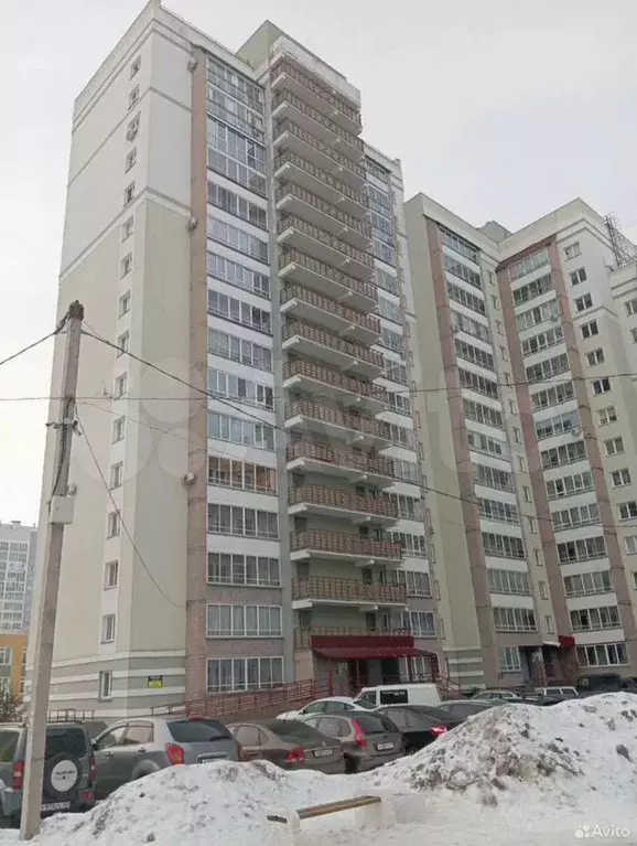 1-к. квартира, 50 м, 6/17 эт. - Фото 0