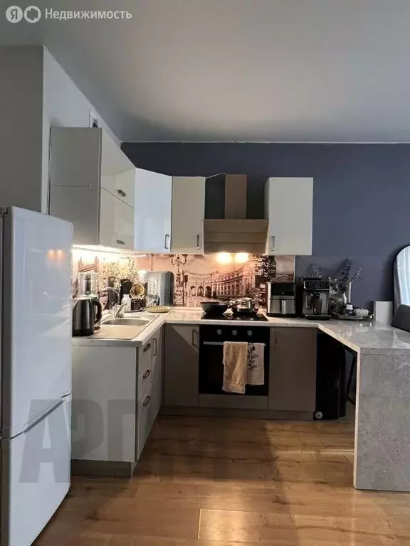 Квартира-студия: Санкт-Петербург, бульвар Александра Грина, 1 (28 м) - Фото 2