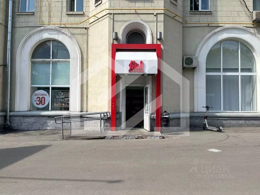 Торговая площадь в Москва ул. Куусинена, 19к2 (225 м) - Фото 1