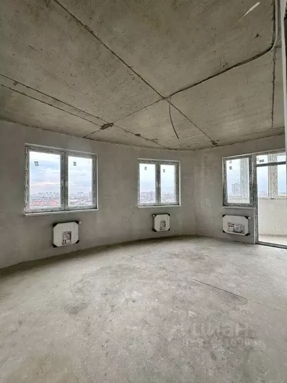 2-к кв. Краснодарский край, Краснодар ул. Кирилла Россинского, 3/1к1 ... - Фото 0