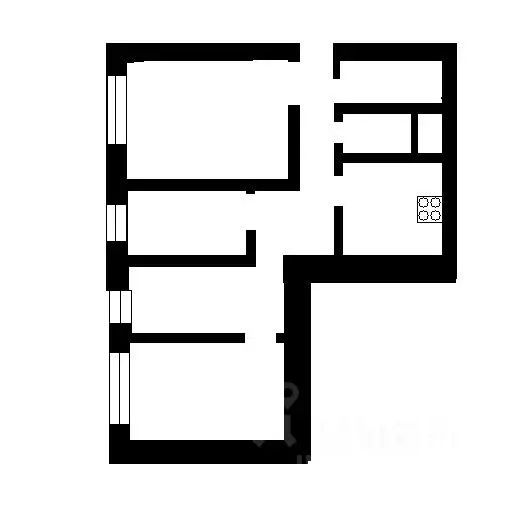 1-к кв. Краснодарский край, Анапа ул. Ленина, 180Ак9 (36.0 м) - Фото 2