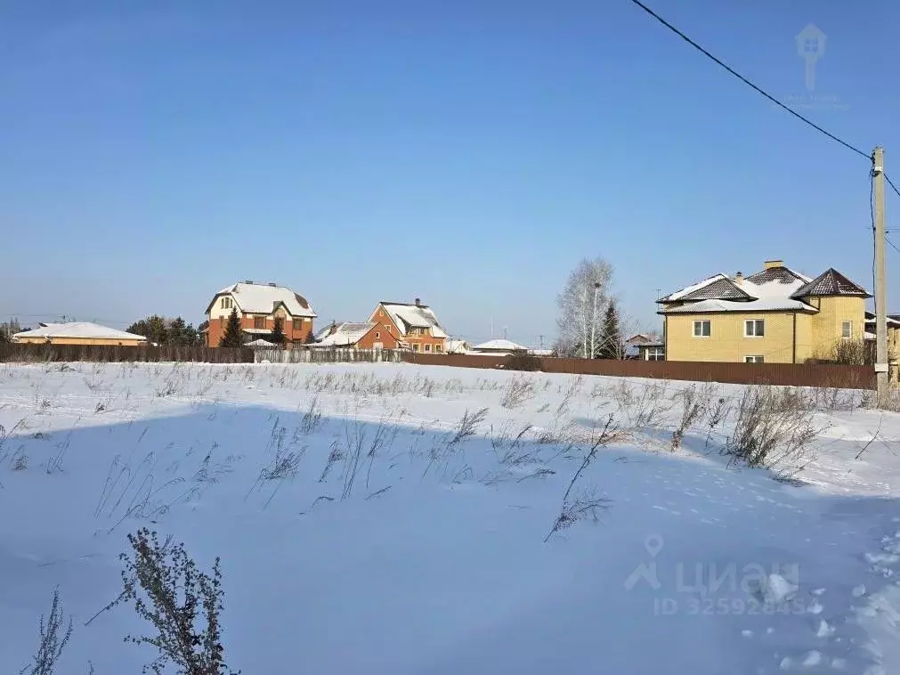 Участок в Омская область, Омский район, пос. Ростовка Восточная ул. ... - Фото 1