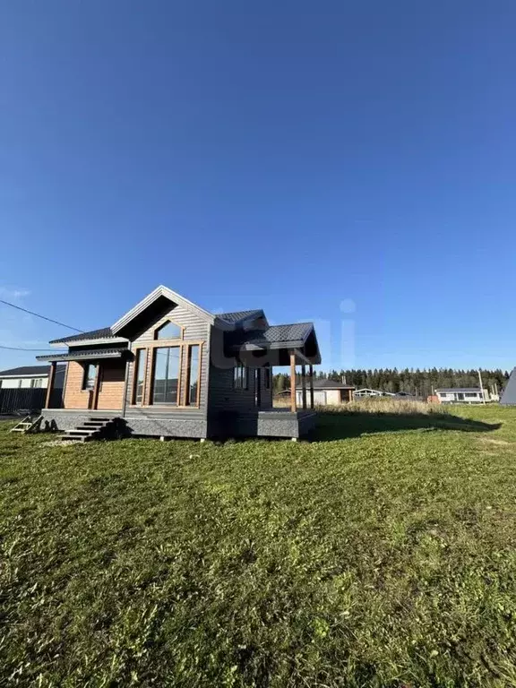 Дом в Ленинградская область, Волосовский район, Клопицкое с/пос, пос. ... - Фото 1