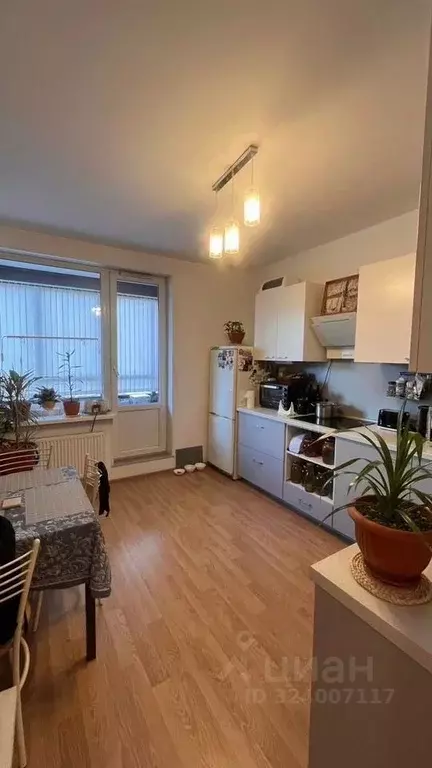 1-к кв. Ленинградская область, Кудрово г. Всеволожский район, ... - Фото 2