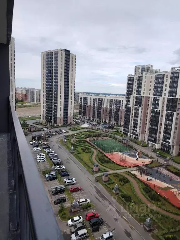 1-к кв. Санкт-Петербург ул. Верхне-Каменская, 11к1 (38.0 м) - Фото 1