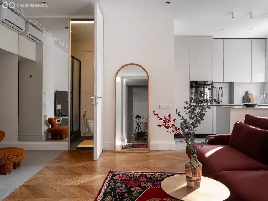 3-комнатная квартира: Москва, Большой Факельный переулок, 1 (68.1 м) - Фото 1