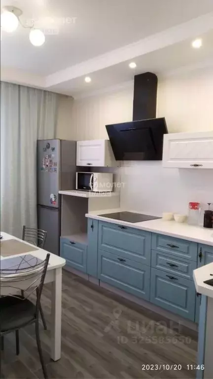 1-к кв. Краснодарский край, Анапа Владимирская ул., 108к3 (40.0 м) - Фото 1