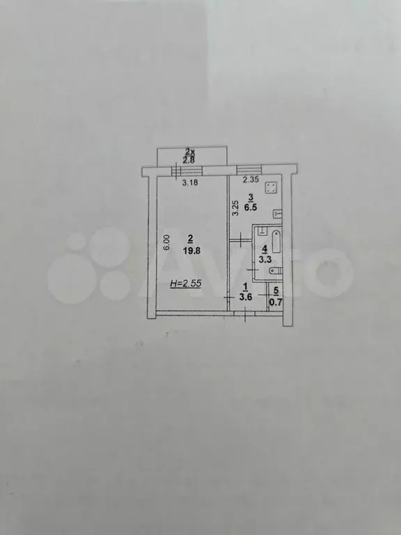 1-к. квартира, 35 м, 6/9 эт. - Фото 0