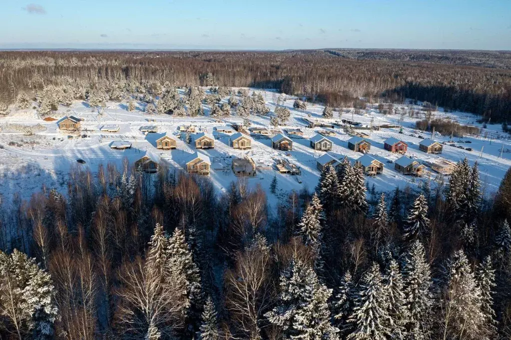 Участок в Удмуртия, Завьяловский район, Мирный починок ул. Ясеневая, ... - Фото 1