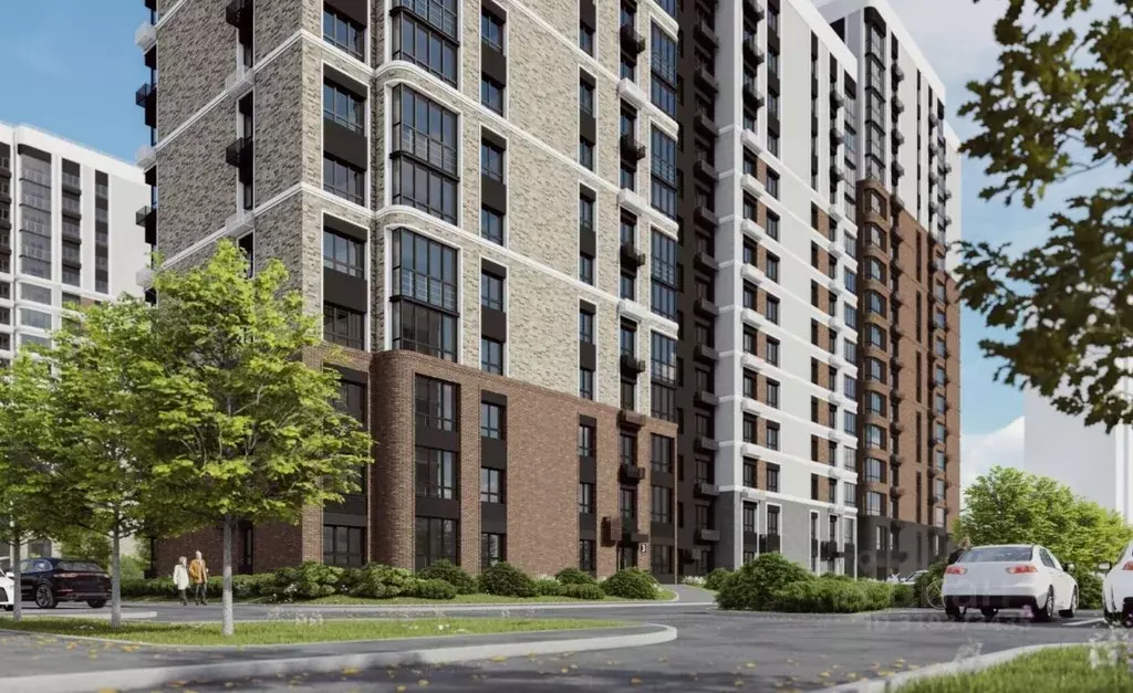 3-к кв. Алтайский край, Барнаул ул. Солнечная Поляна, 71 (89.0 м) - Фото 2