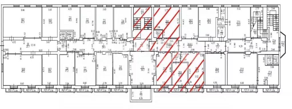 Офис в Краснодарский край, Краснодар ул. Имени Дзержинского, 8 (117 м) - Фото 2