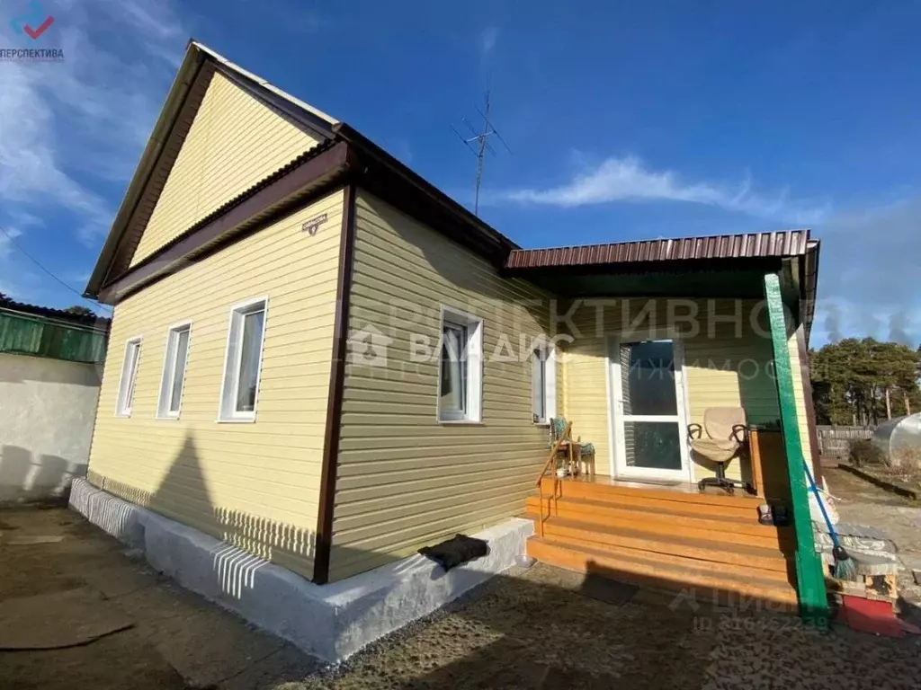 Дом в Иркутская область, Ангарск пер. Саврасова (40 м) - Фото 0