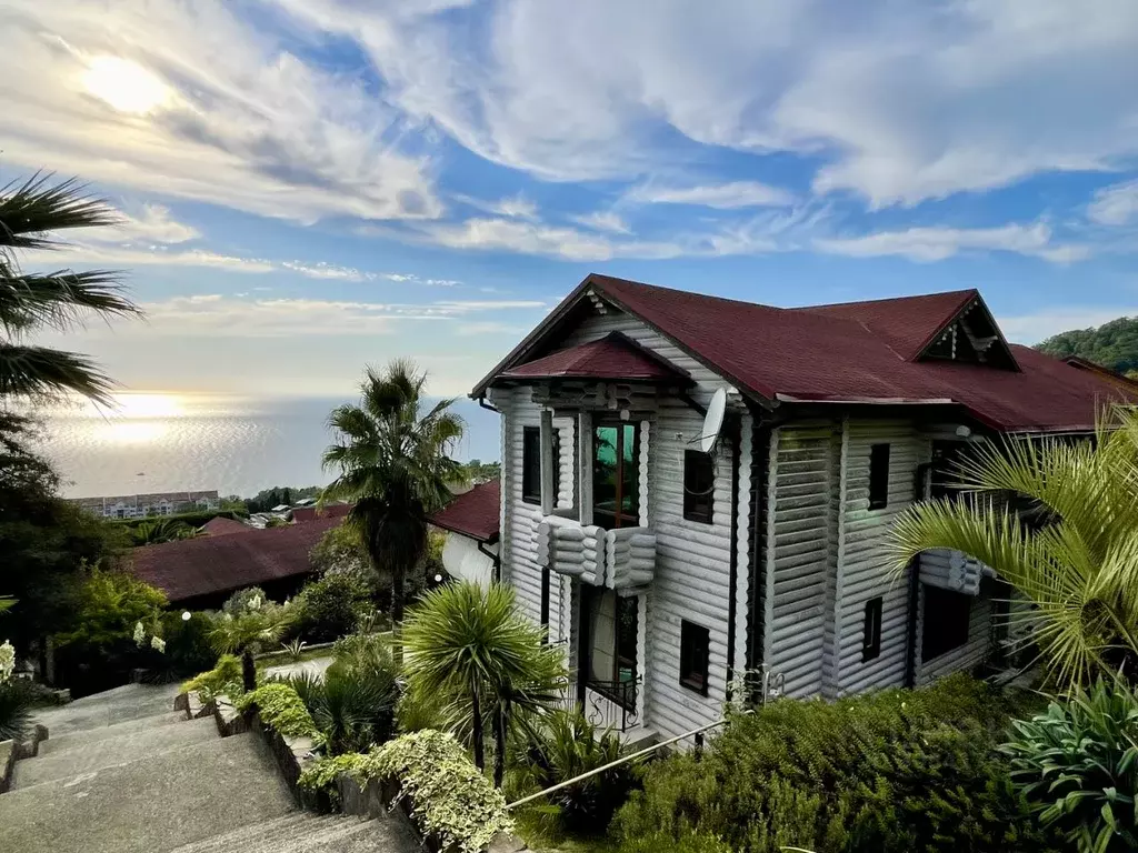 Коттедж в Краснодарский край, Сочи Звездная ул., 22к6 (130 м) - Фото 1