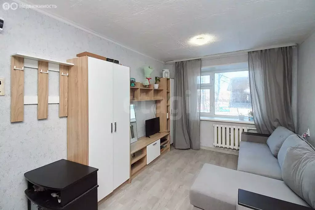 1к в -комнатной квартире (16.3 м) - Фото 2