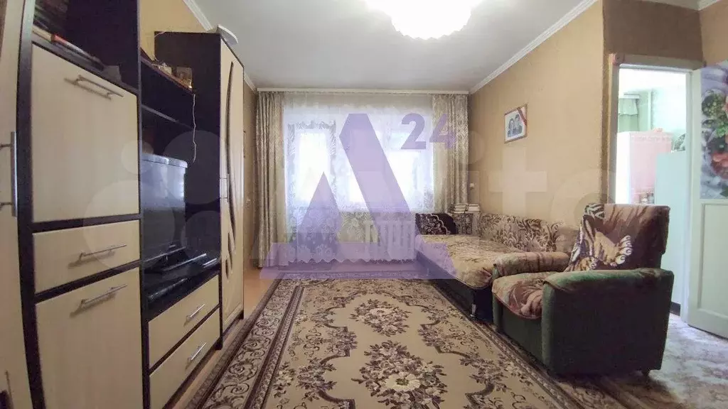 2-к. квартира, 46,1 м, 2/4 эт. - Фото 0