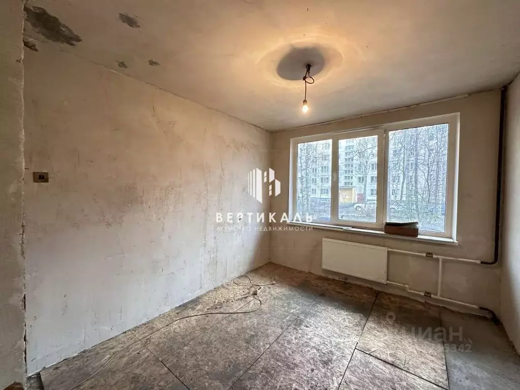 2-к кв. Санкт-Петербург ул. Димитрова, 20К2 (44.8 м) - Фото 0
