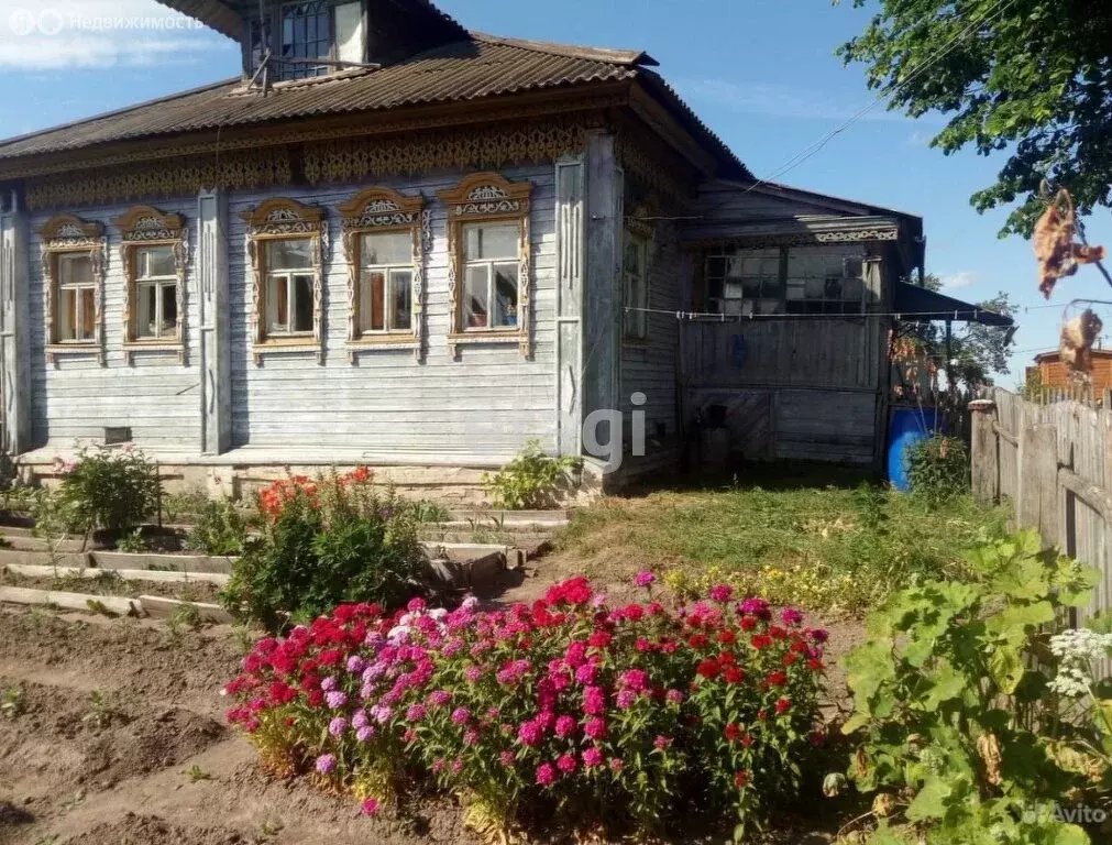 Дом в Нерехтский район, Волжское сельское поселение, деревня Пирогово ... - Фото 0