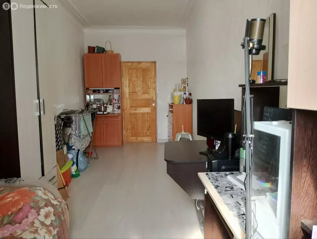 1к в 7-комнатной квартире (16 м) - Фото 2