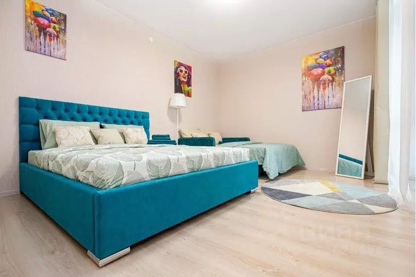 1-к кв. Пермский край, Пермь Луньевская ул., 4 (48.0 м) - Фото 2