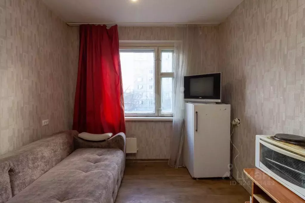 Комната Красноярский край, Красноярск бул. Солнечный, 11 (12.1 м) - Фото 2