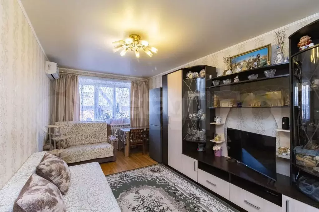 1-к. квартира, 29,9 м, 1/5 эт. - Фото 1